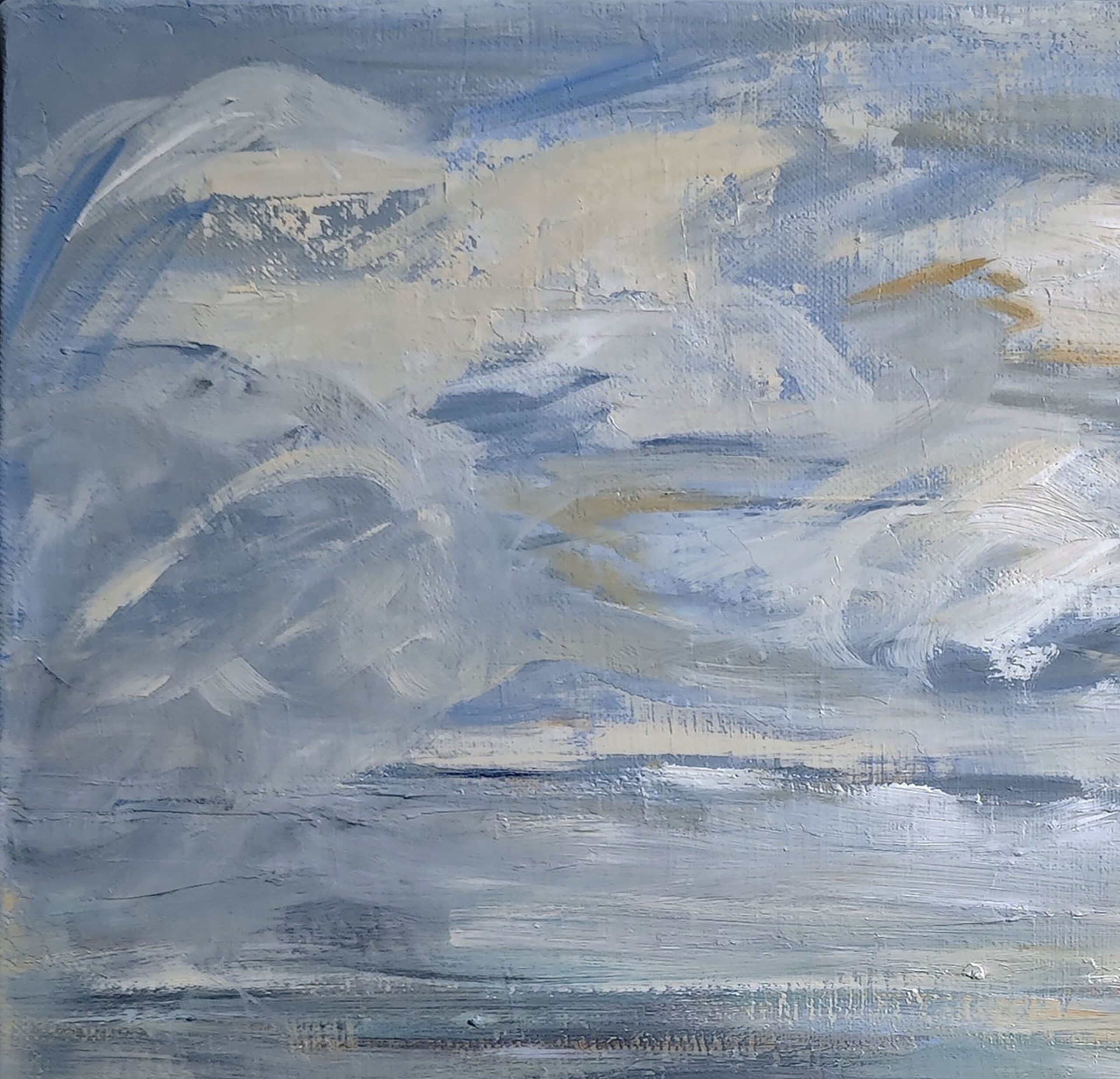 Marée basse à Langrune 2 - Sophie Dumont
