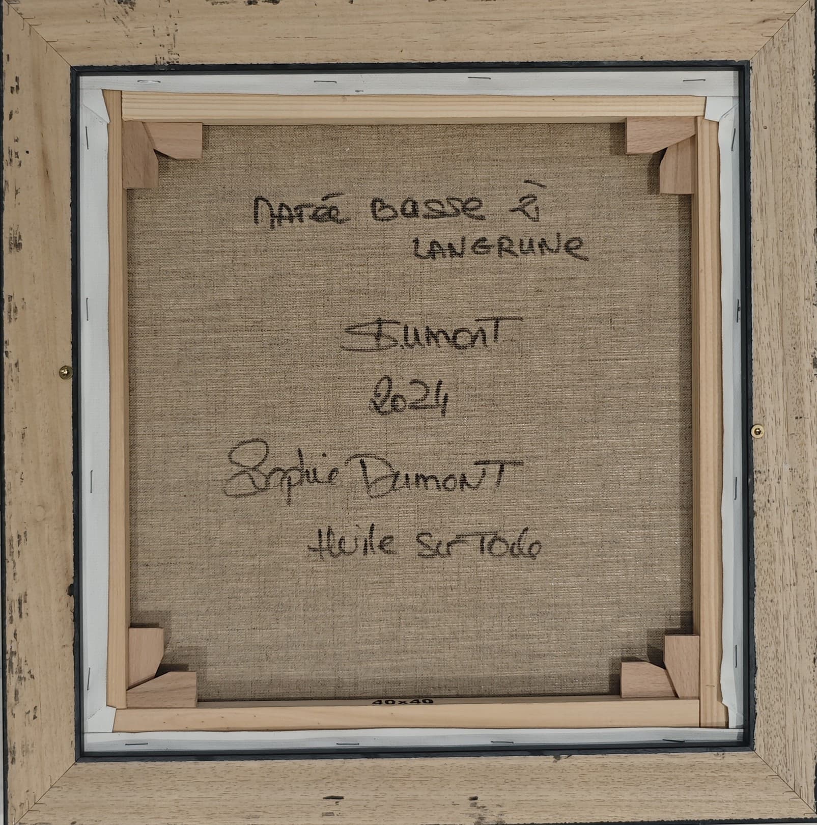 Marée basse à Langrune 2 - Sophie Dumont
