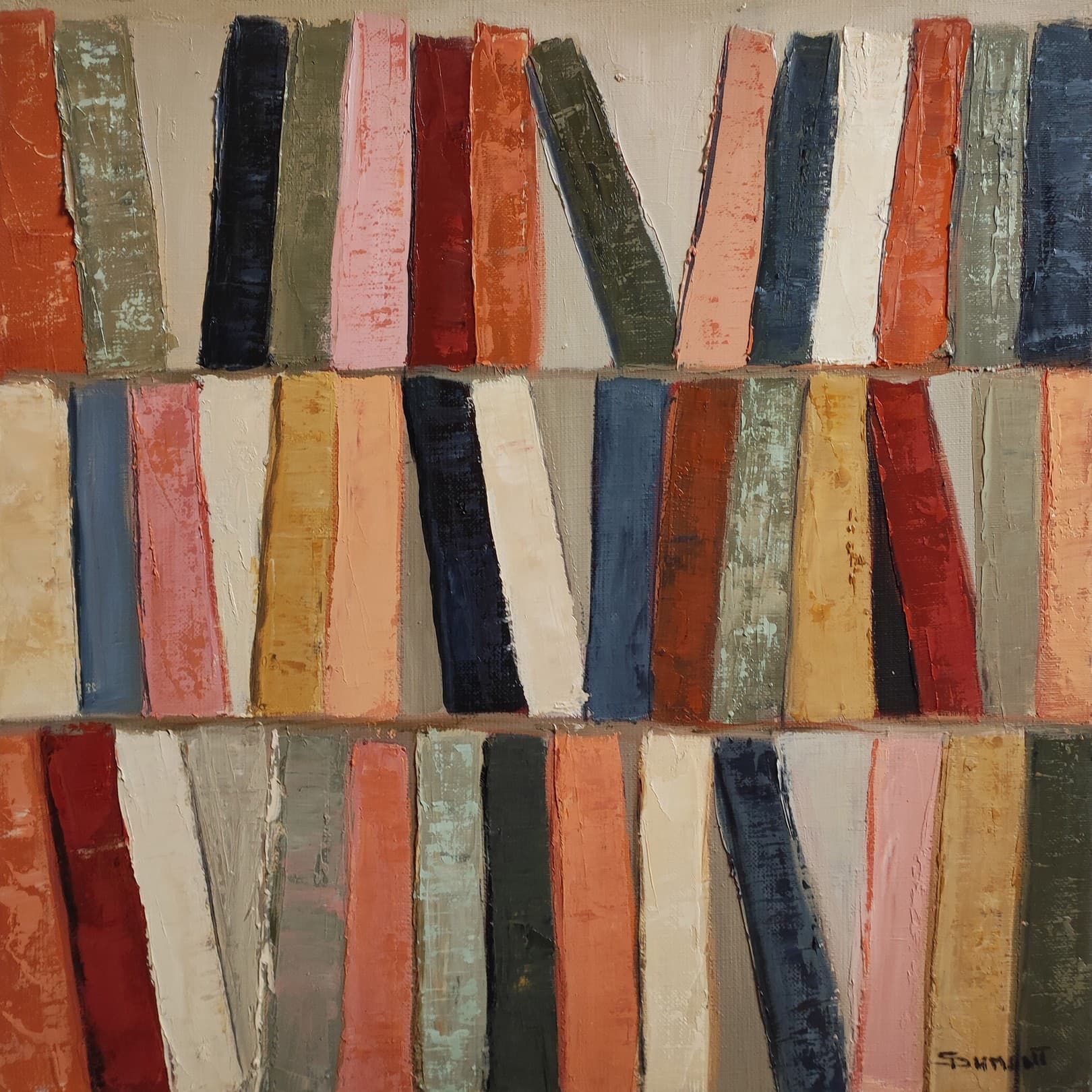 Partition colorée - Sophie Dumont