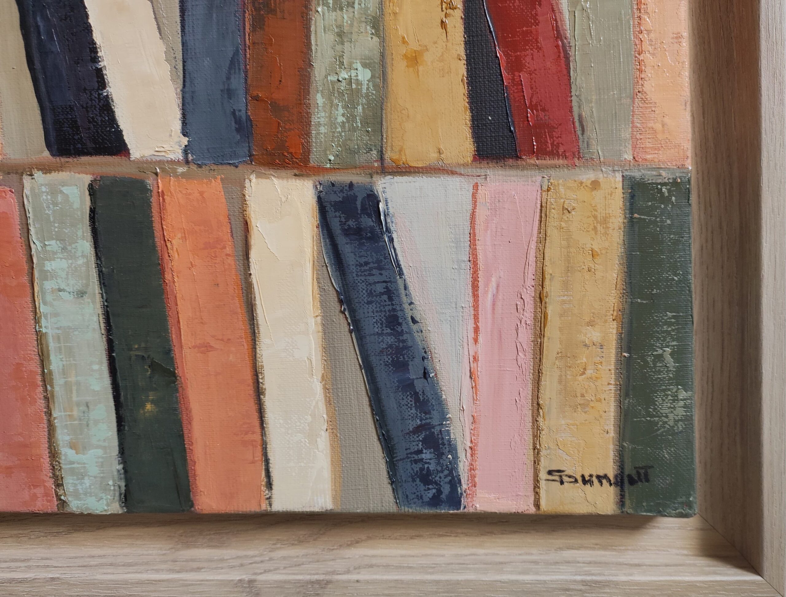 Partition colorée - Sophie Dumont