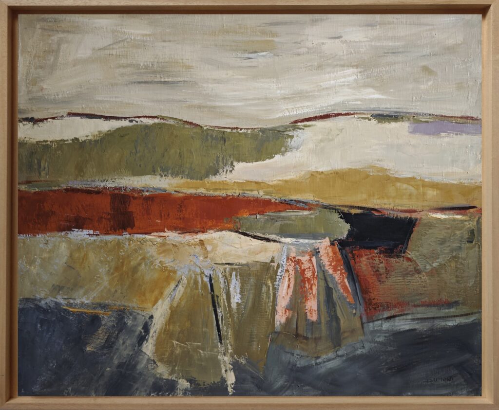 Shifting strata - Sophie Dumont