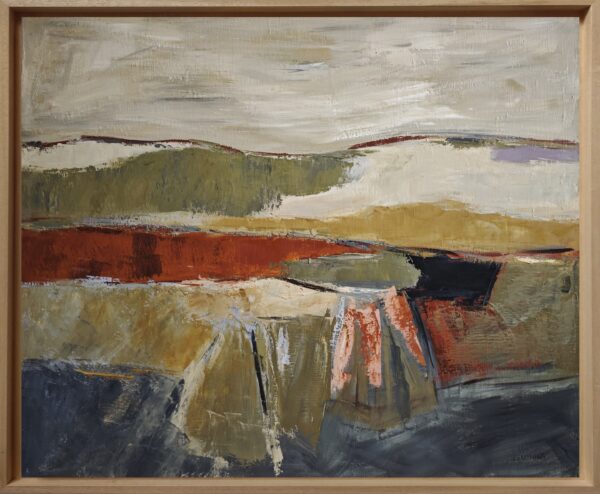 Shifting strata - Sophie Dumont