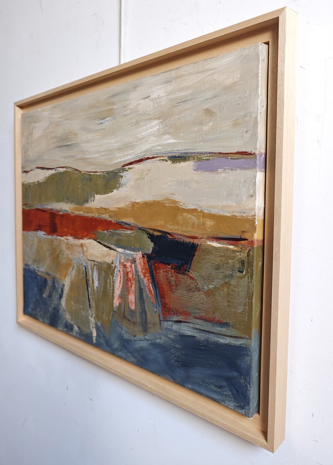 Shifting strata - Sophie Dumont