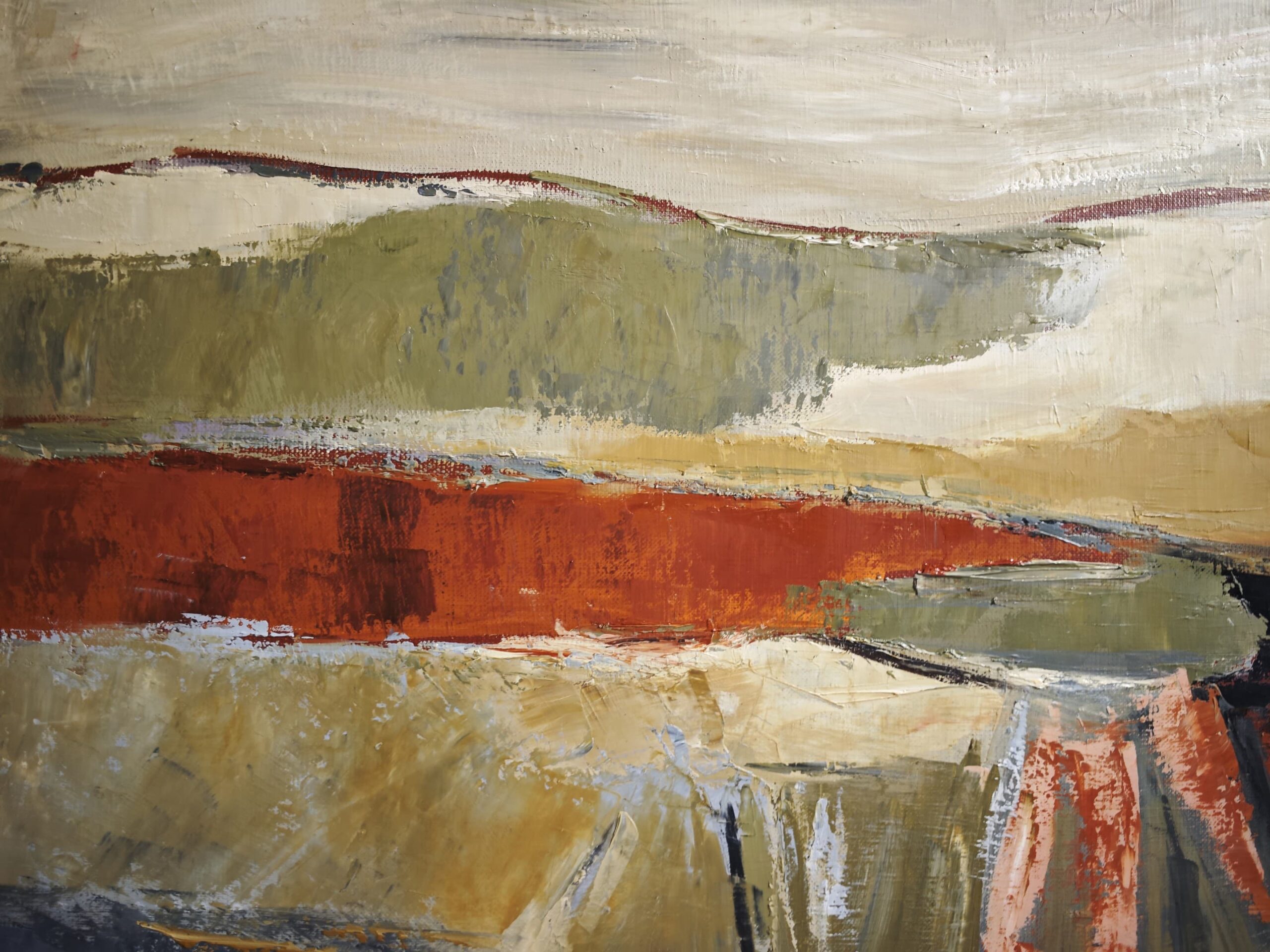 Shifting strata - Sophie Dumont