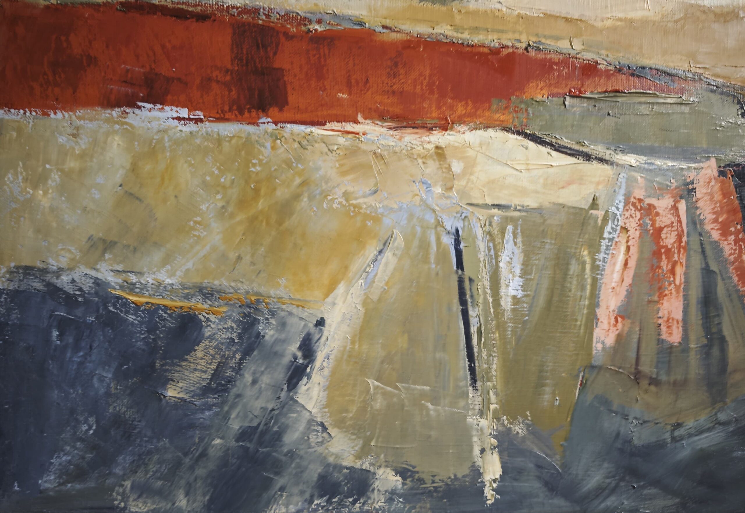 Shifting strata - Sophie Dumont
