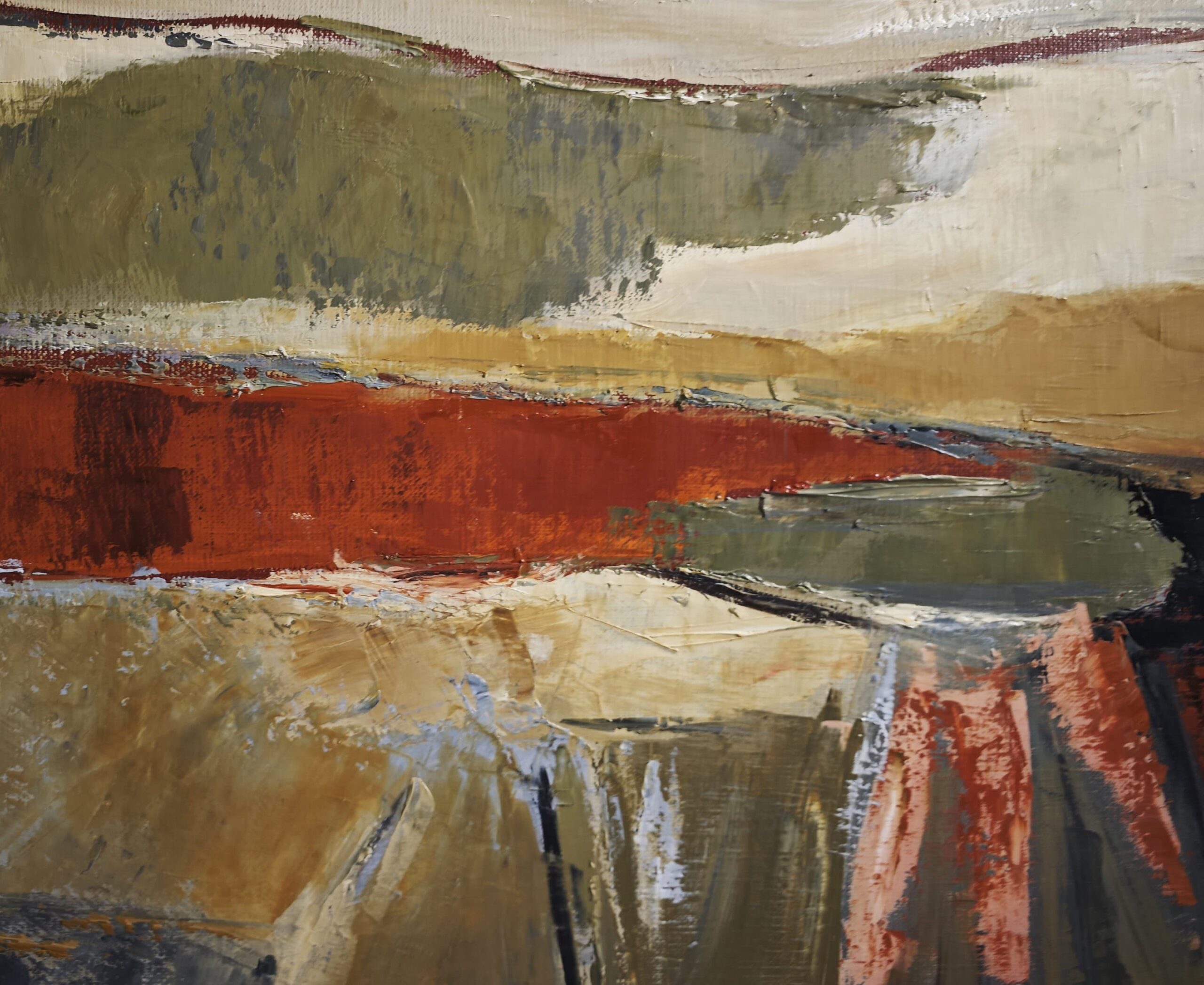 Shifting strata - Sophie Dumont