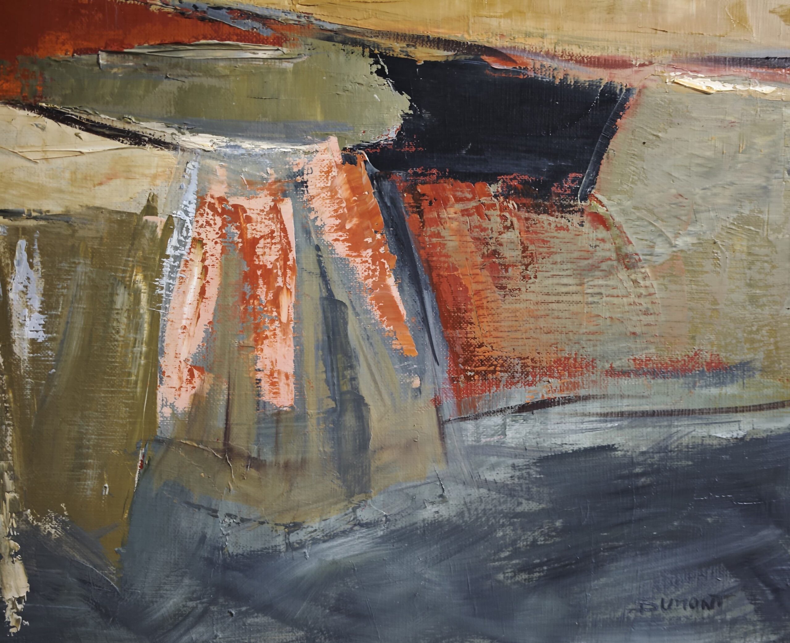 Shifting strata - Sophie Dumont