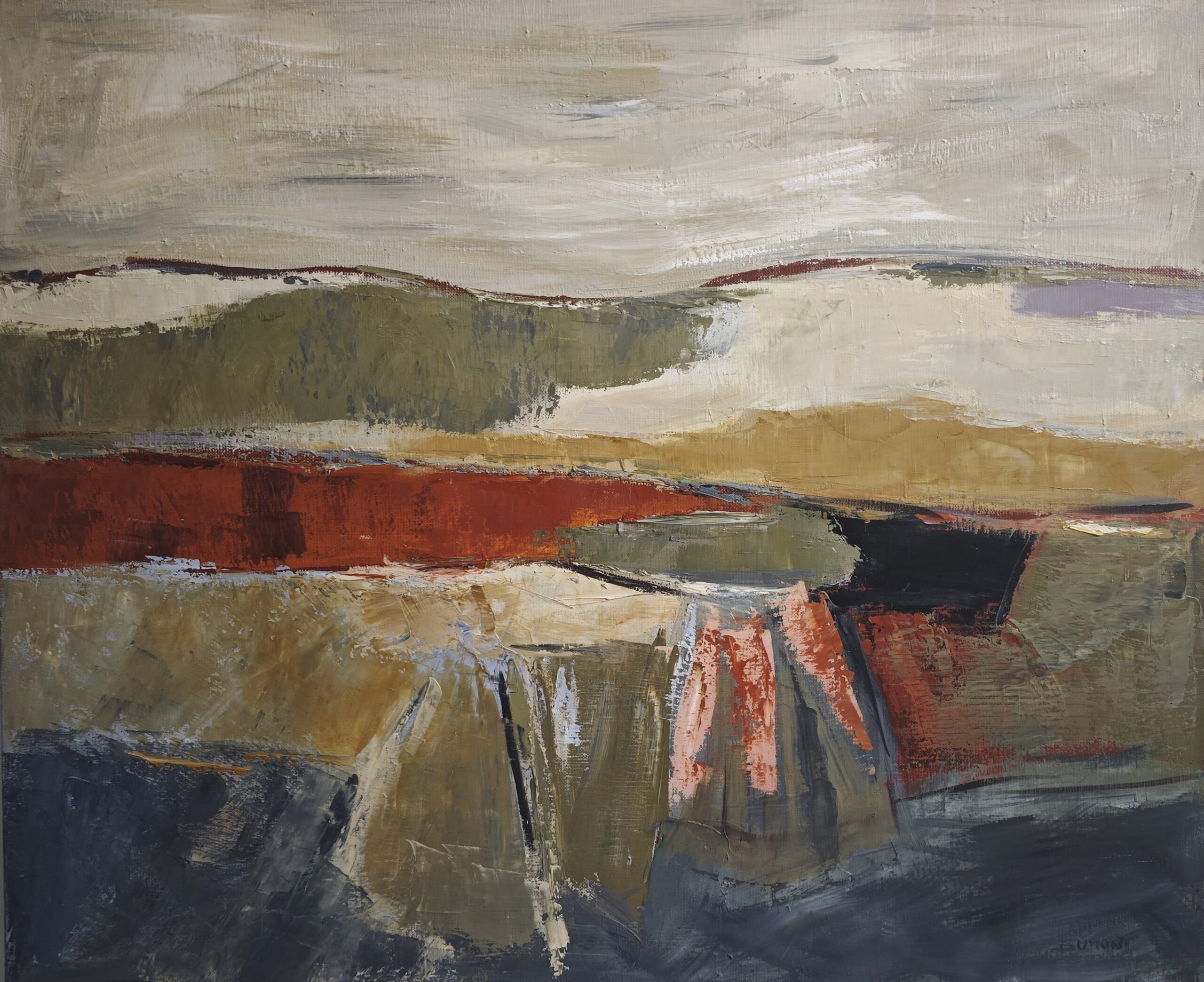 Shifting strata - Sophie Dumont