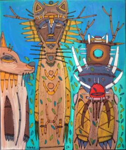 Trois totems - Tarek