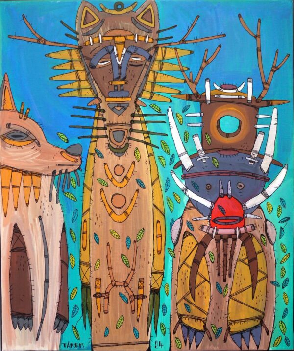 Trois totems - Tarek