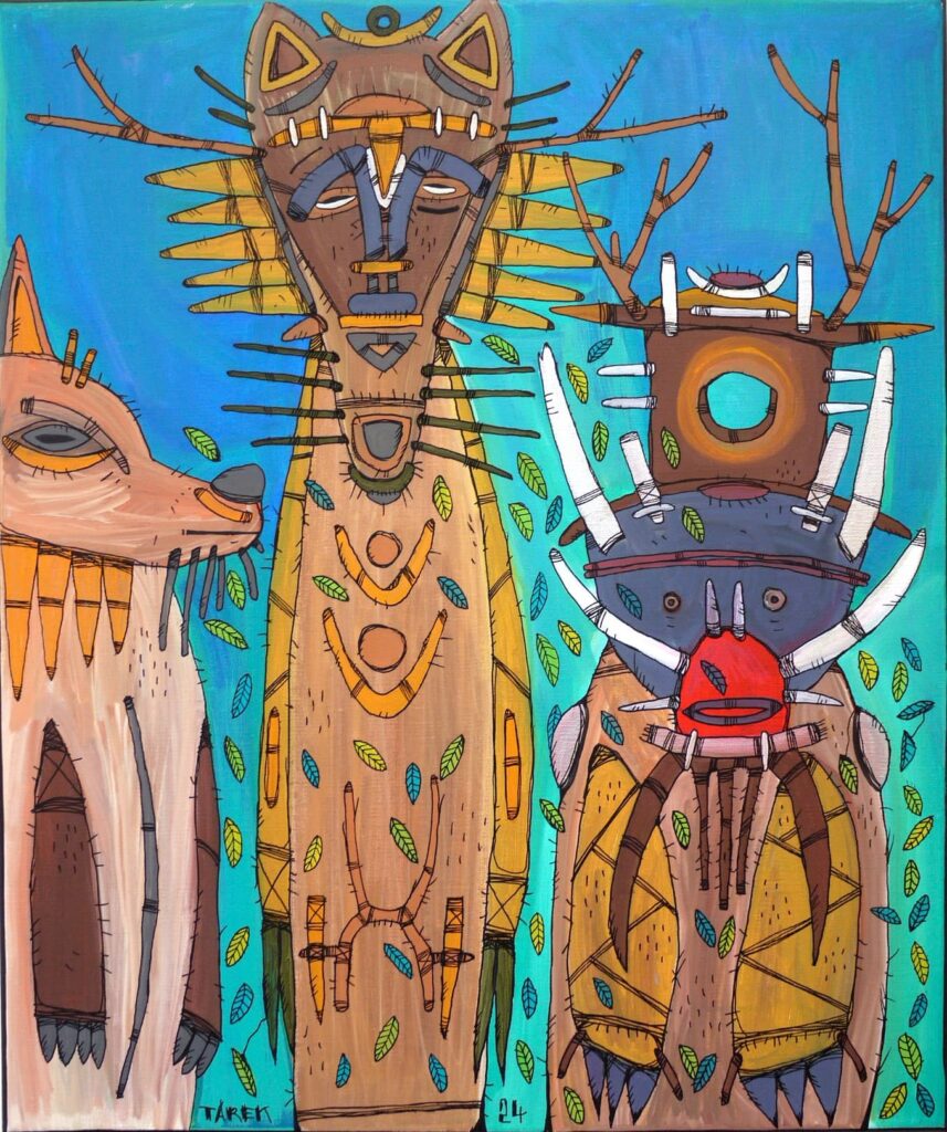 Trois totems - Tarek