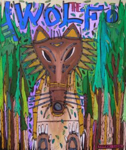 Wolf totemik - Tarek