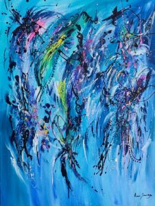 Eclaboussures de peinture - Âme Sauvage
