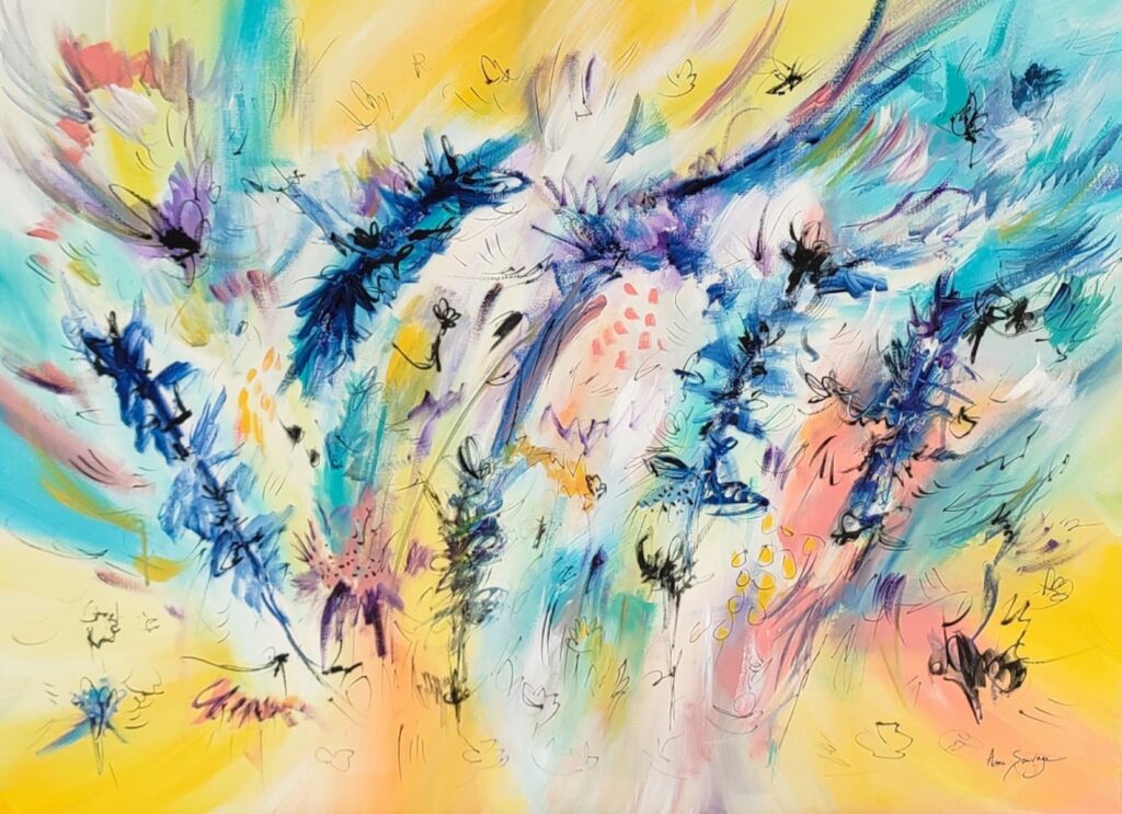 Fleurs aériennes - Âme Sauvage