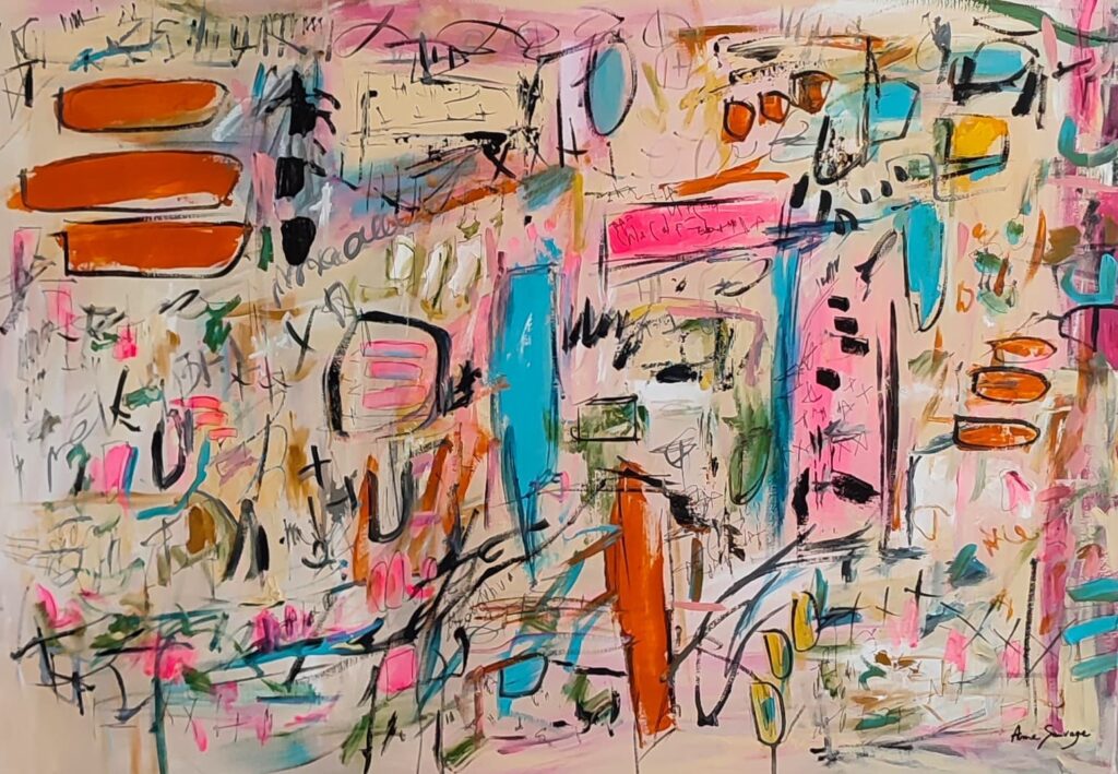 Formes et couleurs - Âme Sauvage