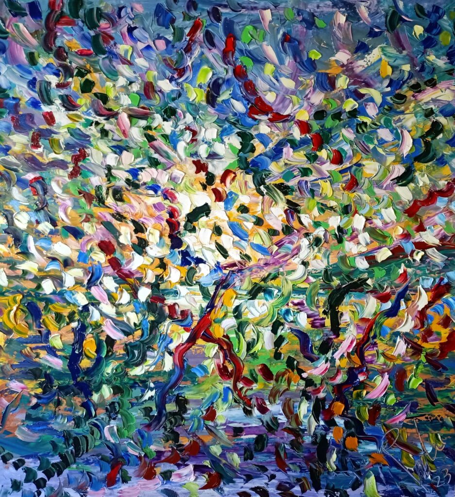 Alba tra i cespugli - Antonino Puliafico