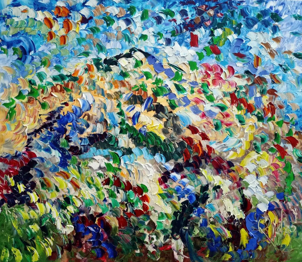 Breathing Mountain - Antonino Puliafico