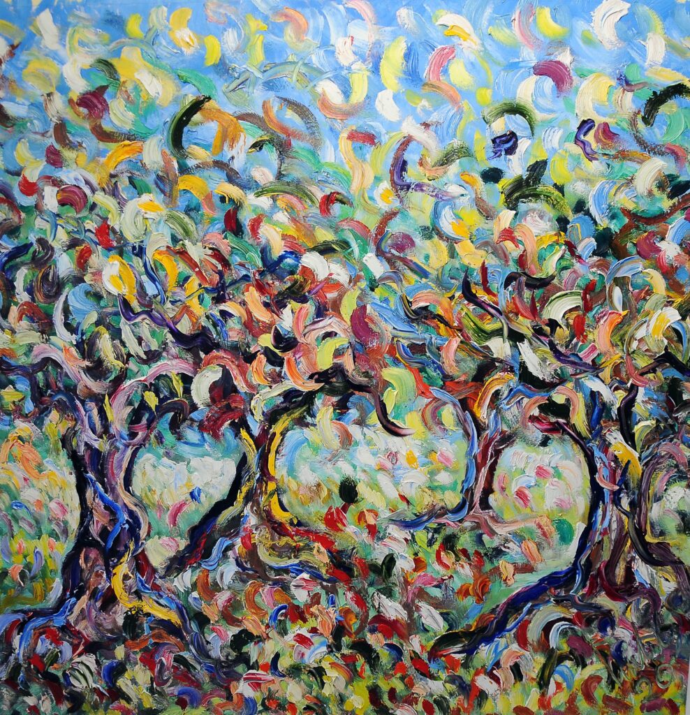 Campo di ulivi - Antonino Puliafico
