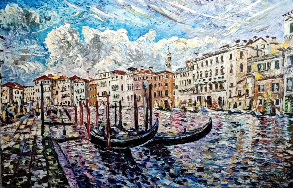 Canal Grande - Antonino Puliafico