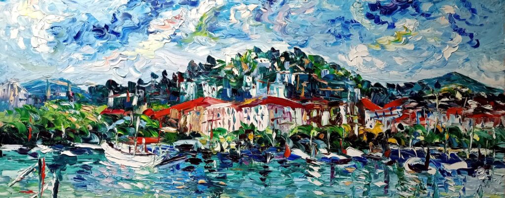 Costa ligure - Antonino Puliafico