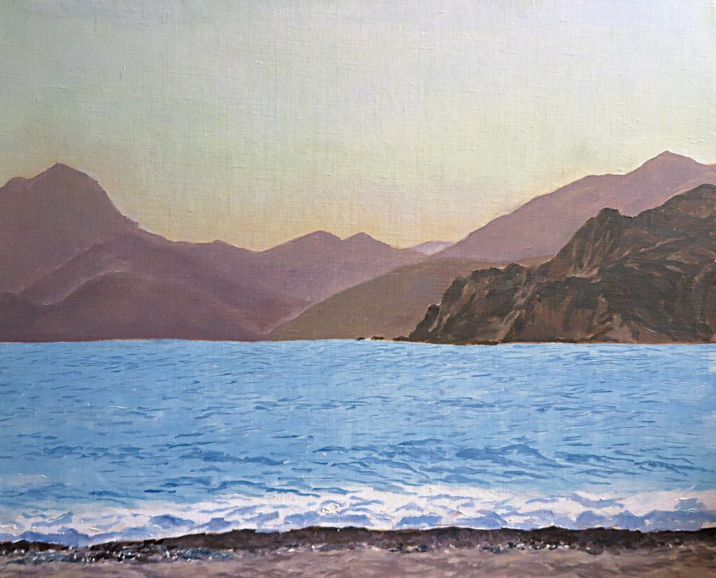 View of Porto beach - Karine Bartoli