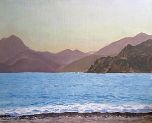 View of Porto beach - Karine Bartoli