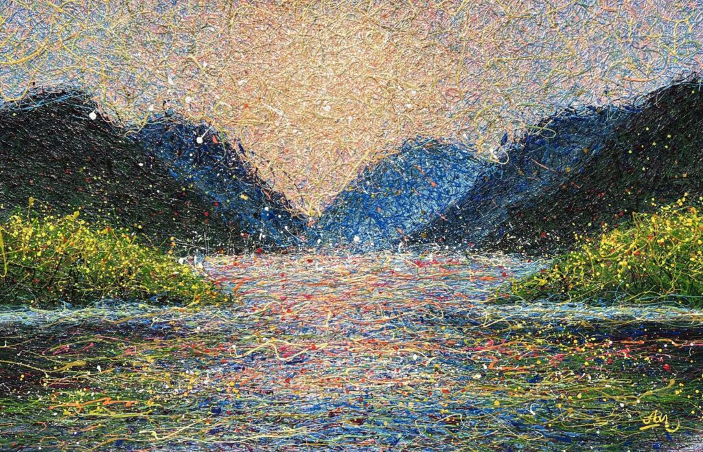 One Breath Away from the Sun - Nadin Antoniuk