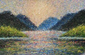 One Breath Away from the Sun - Nadin Antoniuk