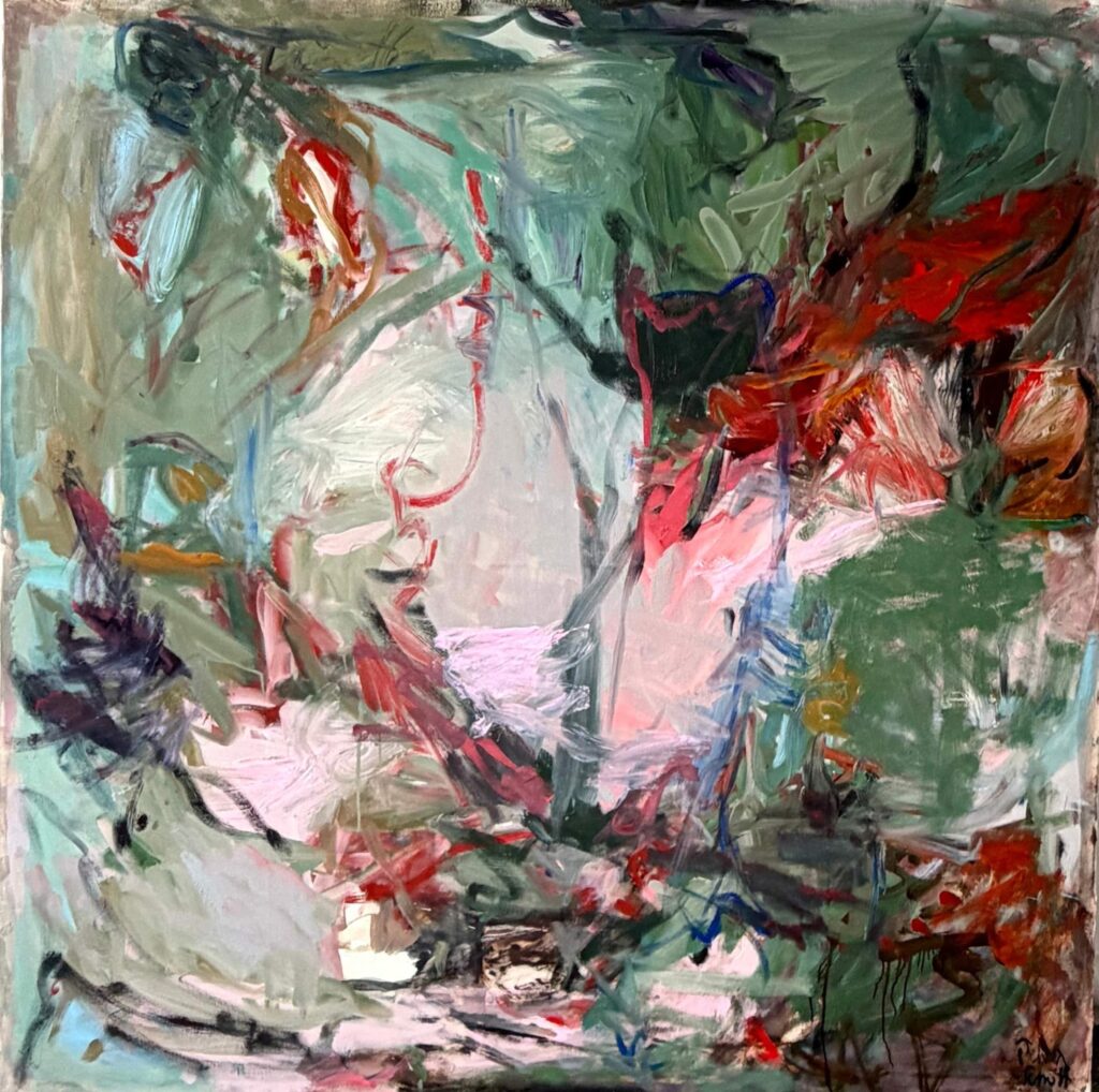 While Listening to Tom Waits - Petra Schott