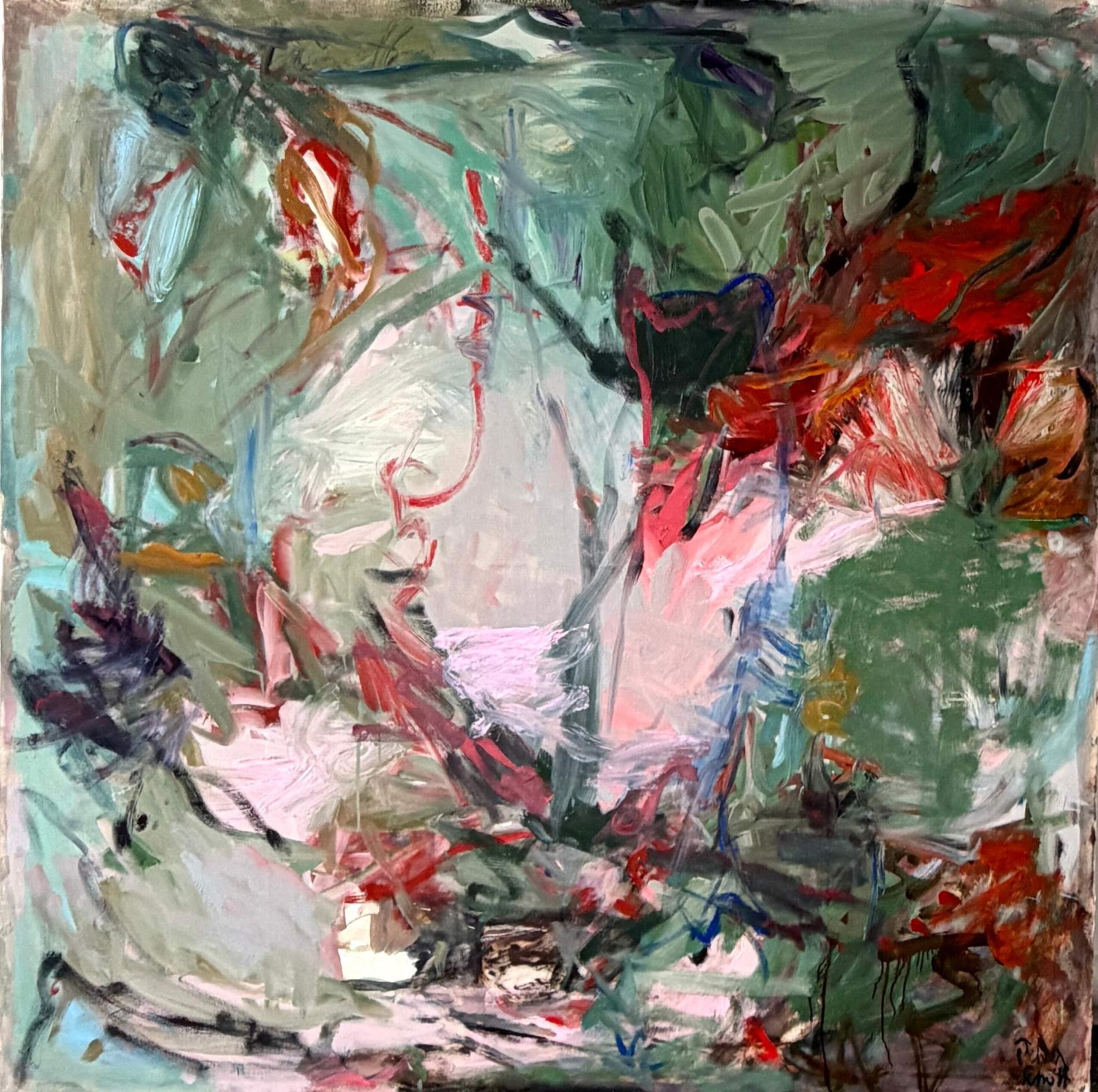 While Listening to Tom Waits - Petra Schott