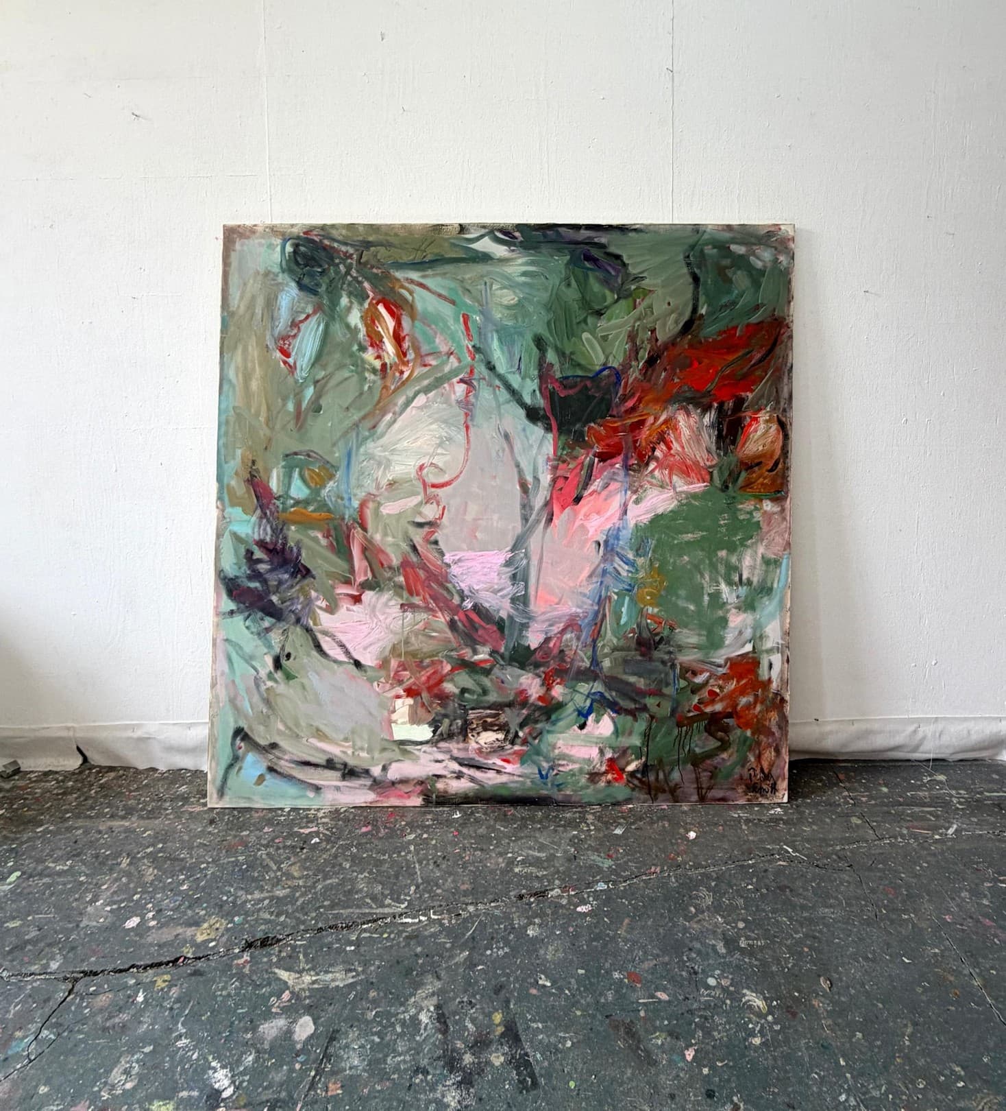 While Listening to Tom Waits - Petra Schott