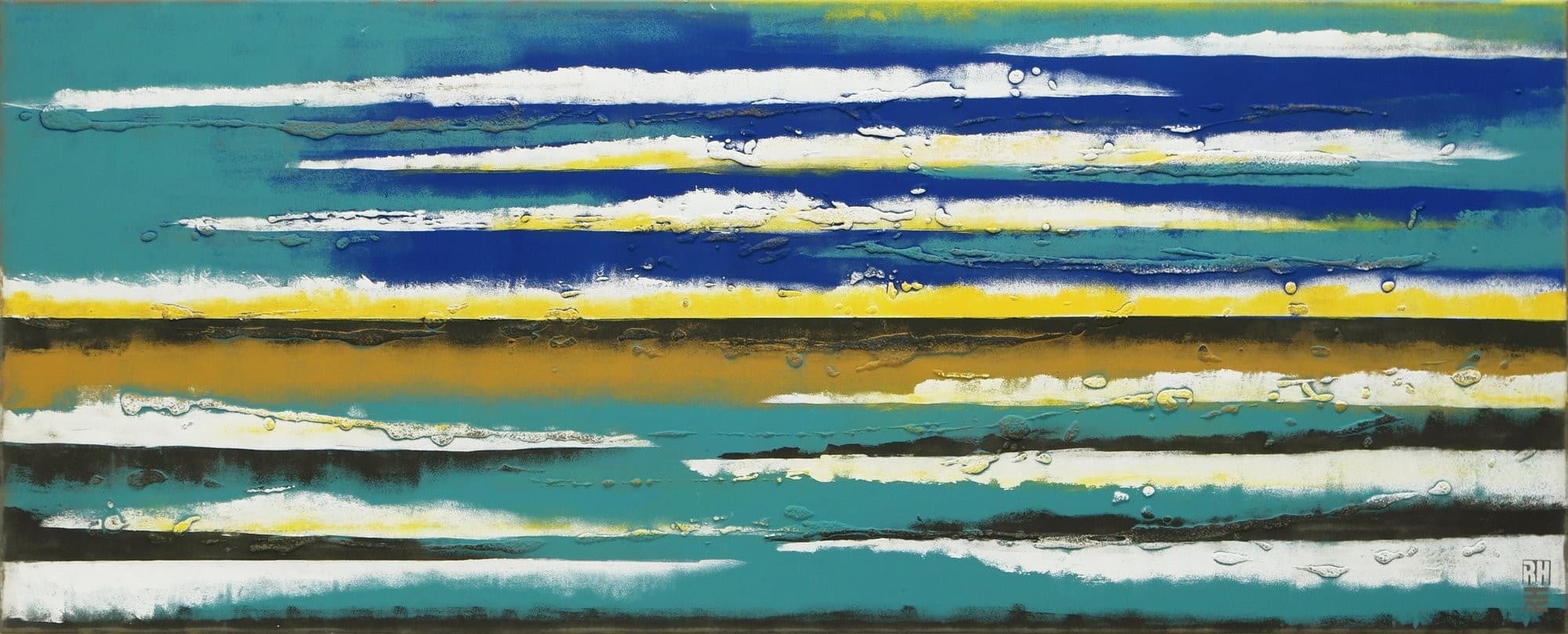 Blue Horizon - Ronald Hunter