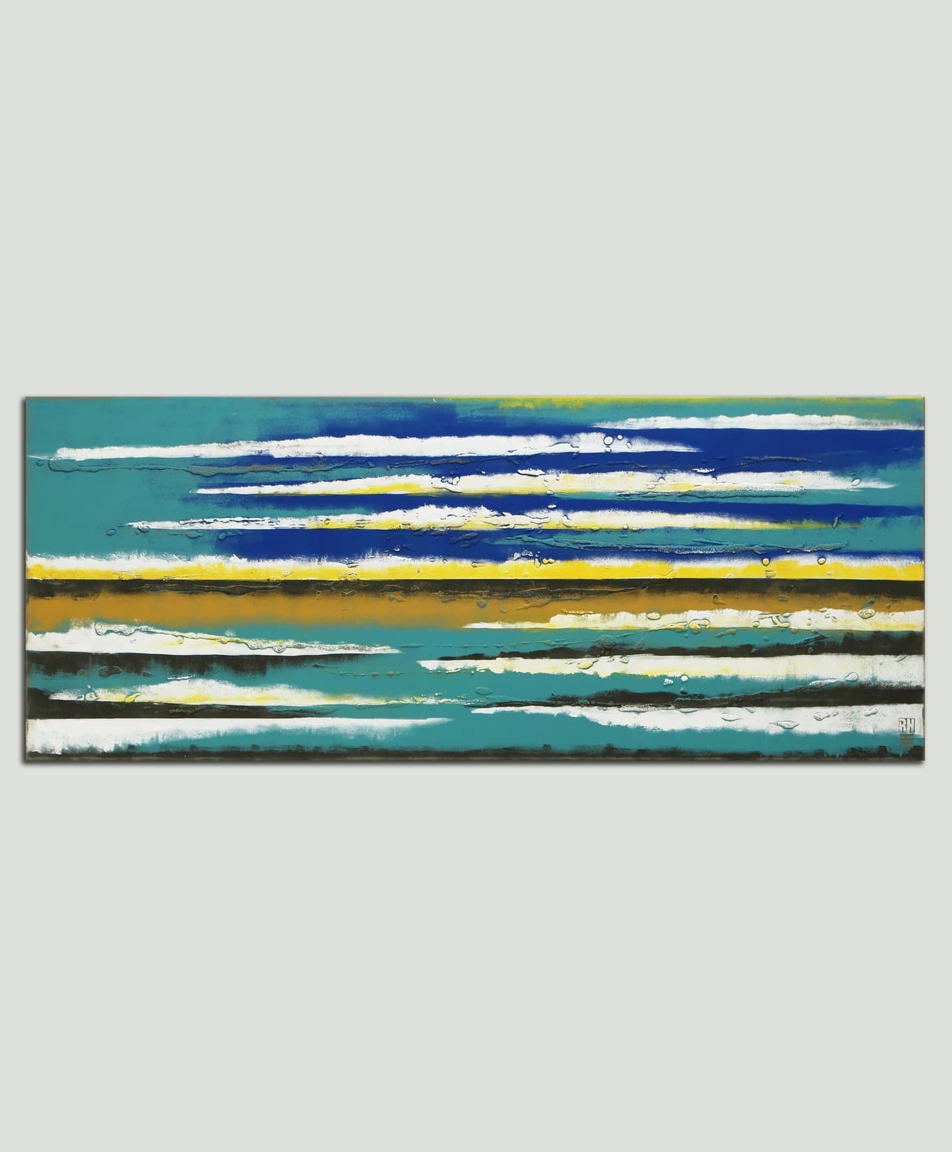 Blue Horizon - Ronald Hunter