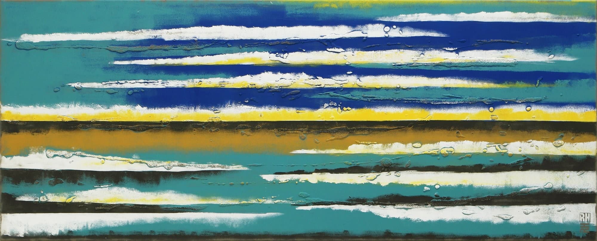 Blue Horizon - Ronald Hunter