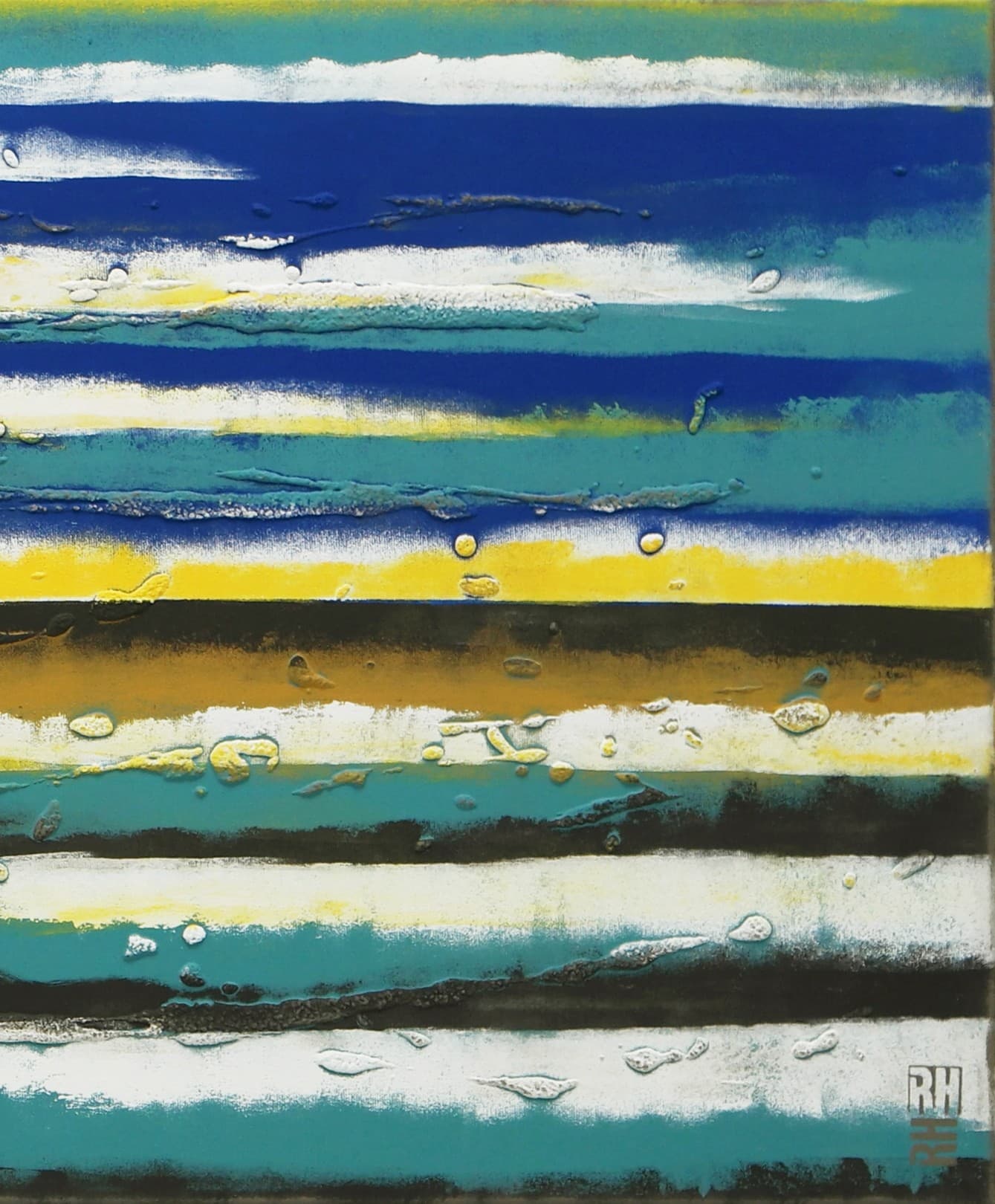 Blue Horizon - Ronald Hunter