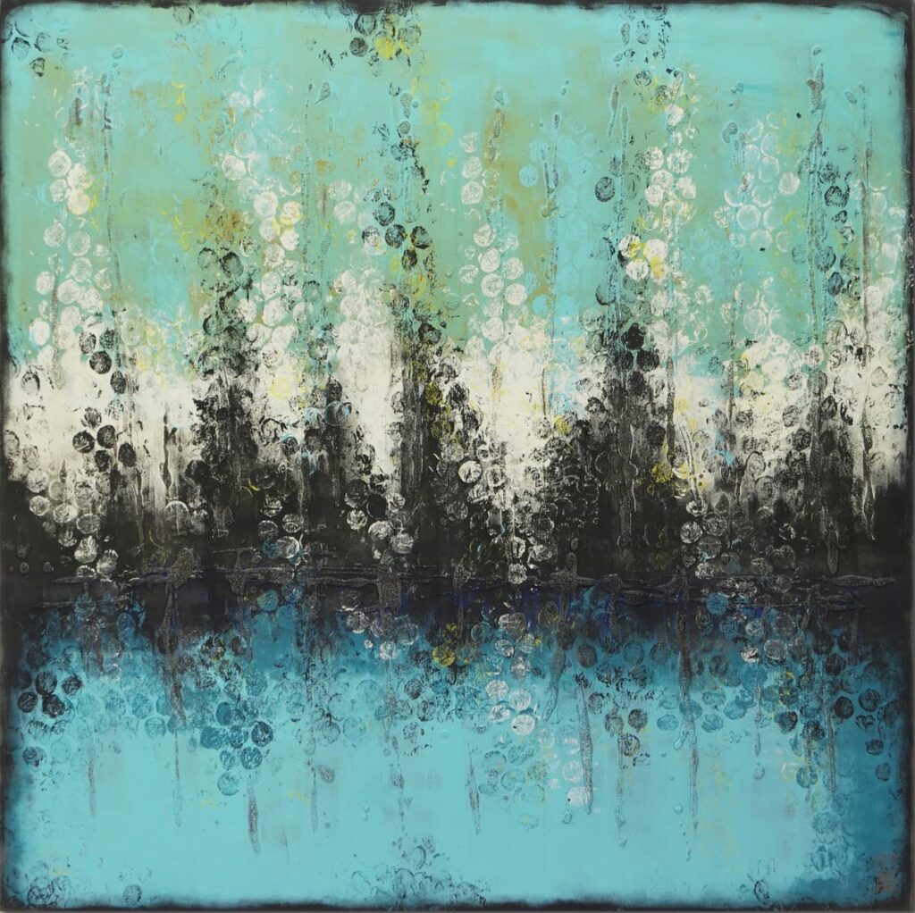 Boiling Bubbles XL - Ronald Hunter