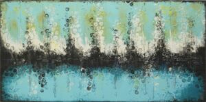 Boiling bubbles landscape - Ronald Hunter
