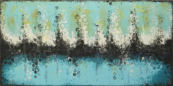 Boiling bubbles landscape - Ronald Hunter