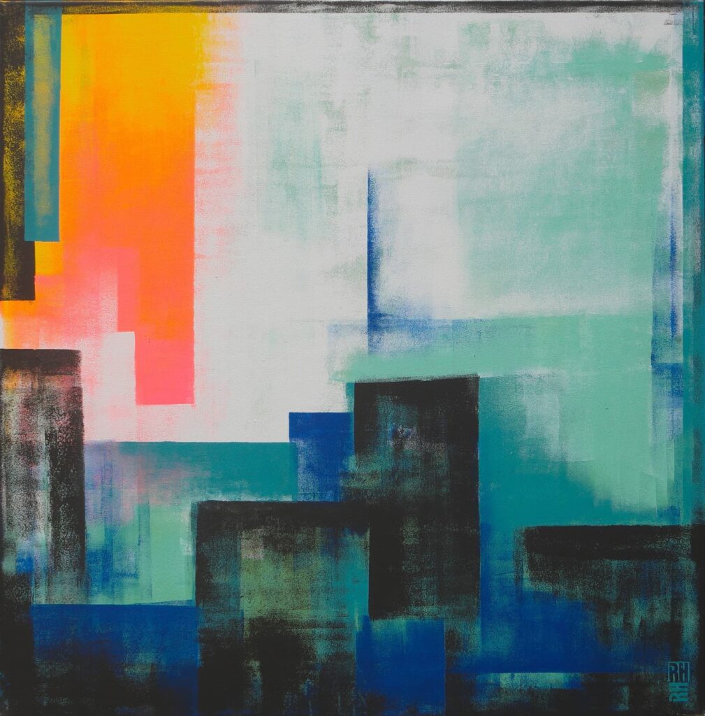 Exit plan Sunny Square - Ronald Hunter