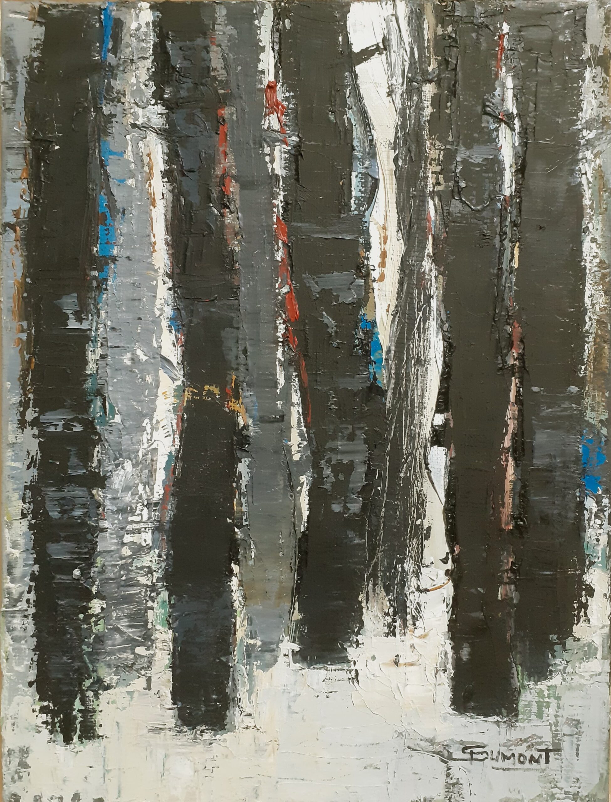 Deep forest - Sophie Dumont