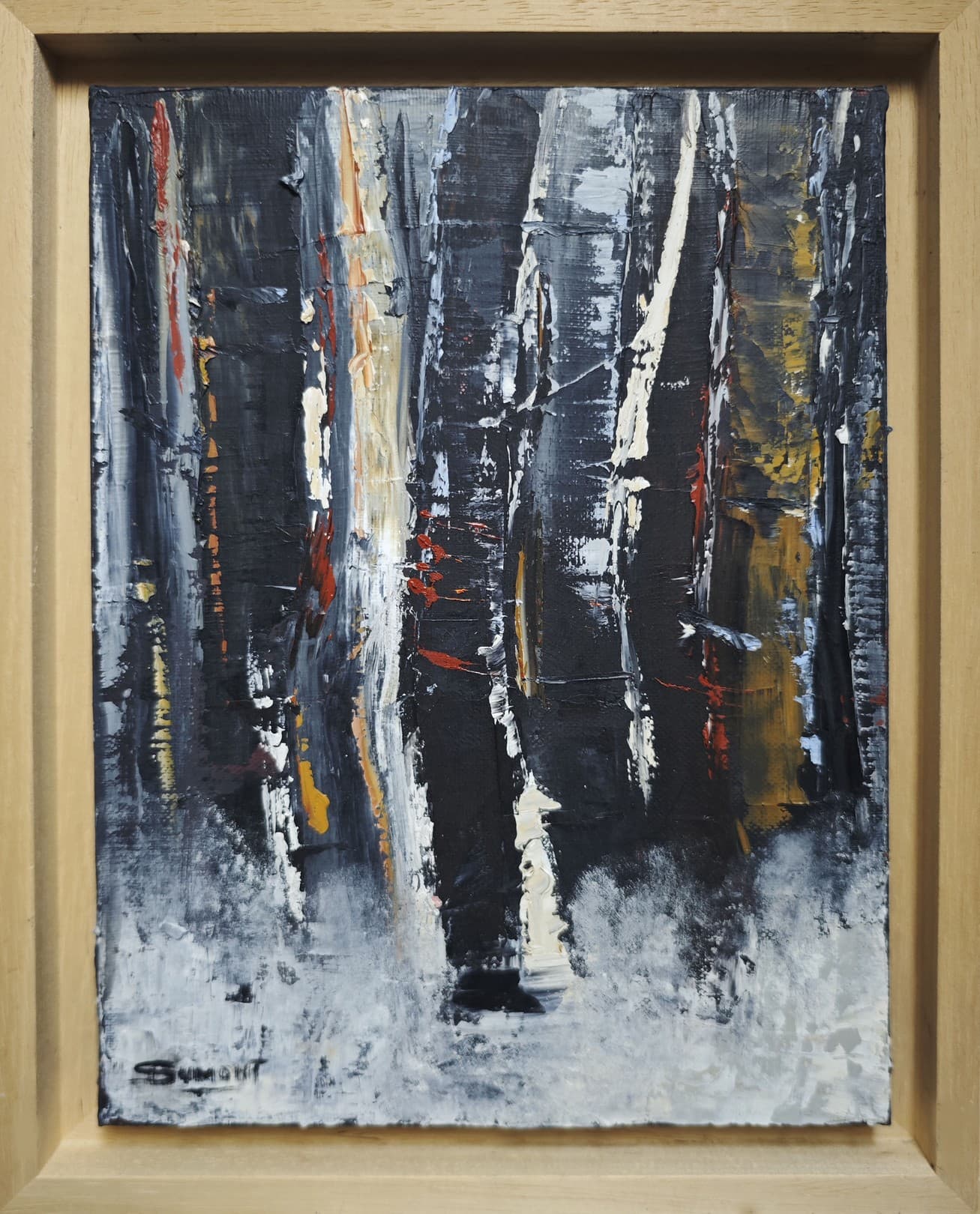 Forêt d'hiver - Sophie Dumont