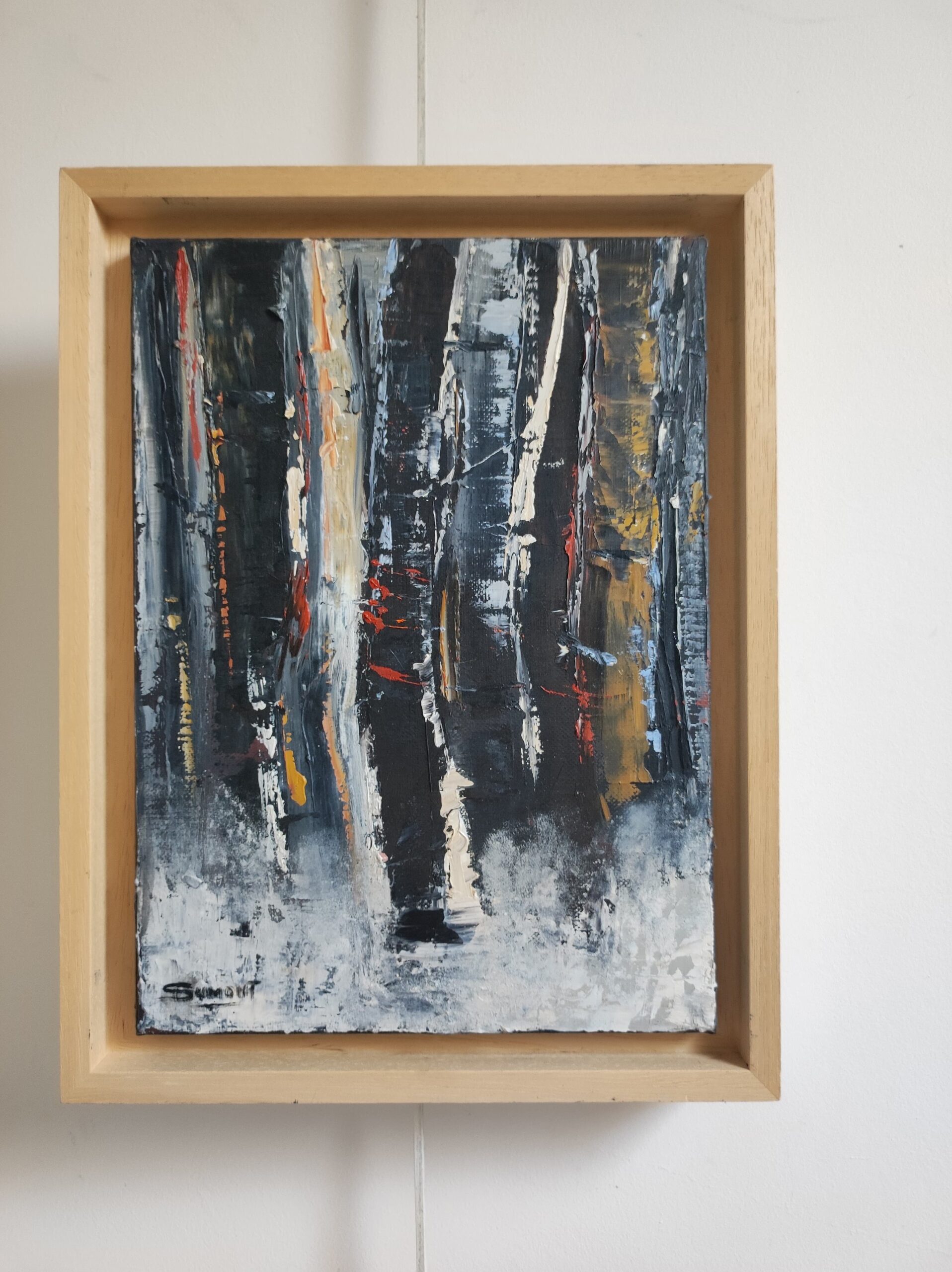 Forêt d'hiver - Sophie Dumont