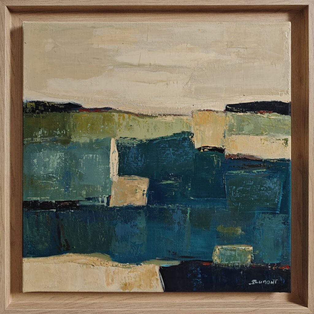 Le bleu des terres - Sophie Dumont