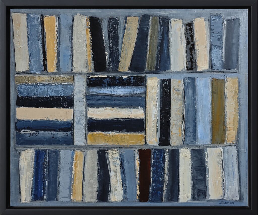 Les livres gris bleus - Sophie Dumont