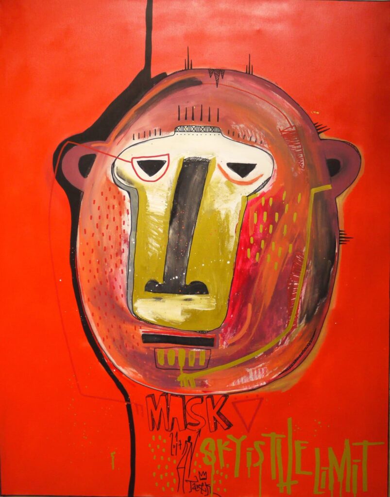 Mask - Tarek