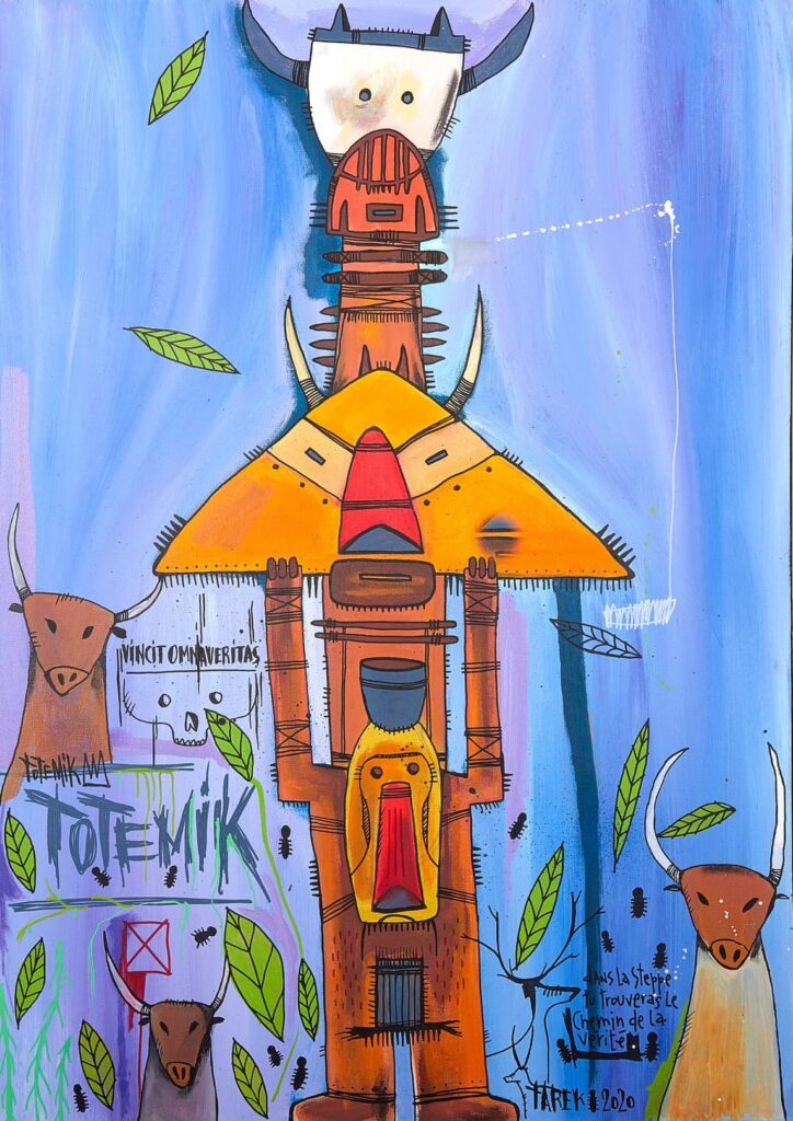 Totemik blue - Tarek