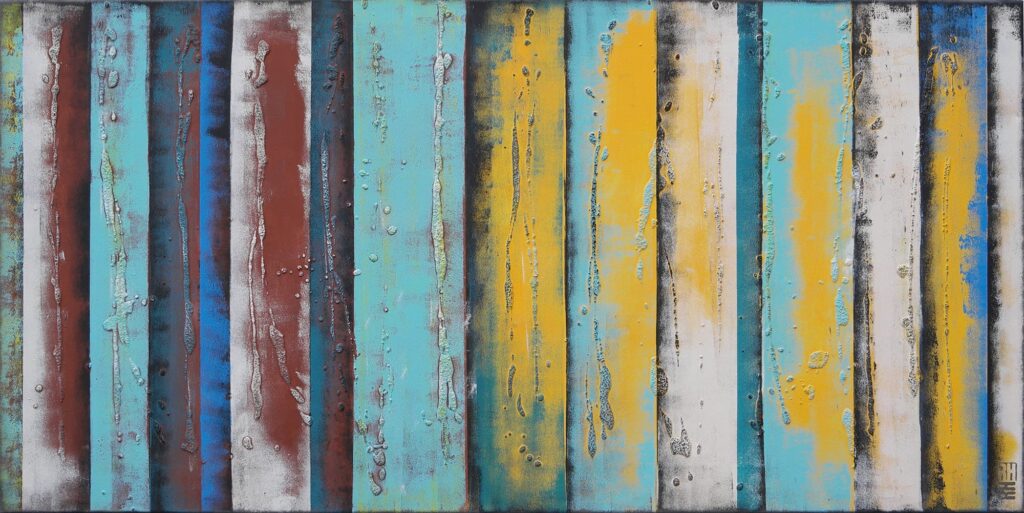 Panels natural high - Ronald Hunter