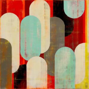 Traffic Full Color Red - Ronald Hunter