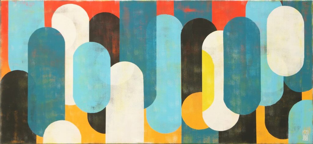 Traffic sunny and blue XL - Ronald Hunter