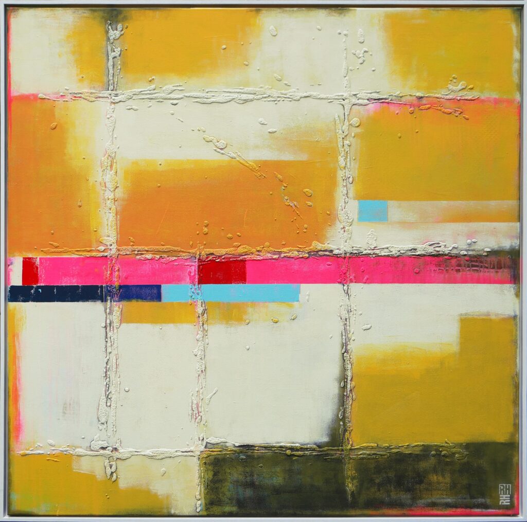 Untitled in Soft Yellow XL - Ronald Hunter